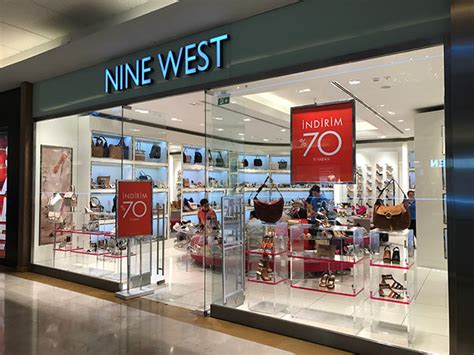 nine west istanbul mağazaları